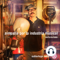 Simpatía por la industria musical #1: José María Cámara