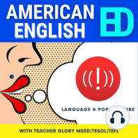 Unique American Pronunciation Sounds (Next Episode's Content)