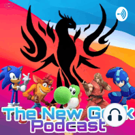 The New Geek Podcast / Capítulo 10 / feat: "Uptownmeat515"