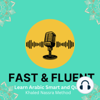 Learn Levantine Arabic Through Stories & Transcripts | The Fake Flower Shop in The Old City Part 7 #121