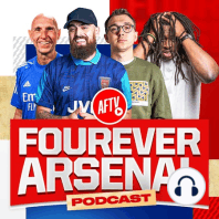 The Fourever Arsenal Podcast | Clean Sheet, 4 Goals & A 5 Point Lead! Bournemouth (H) Up Next...