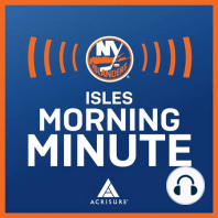 Isles Morning Minute: Nov. 25 vs PHI