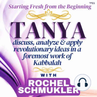 Tanya Chapter 47. Personal liberation and transcendence every single day