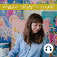 14: Kati Kleimola on Her Colorful Floral Paintings + Creative Process