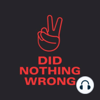 Episode 117 - The 2023 Did Nothing Wrong Person who Did The Most Nothing Wrong(PREMIUM)