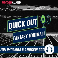 Quick Out Fantasy Football Podcast: Best Ball Fantasy Football TE ADP