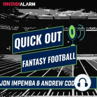 Quick Out Fantasy Football Podcast: NFL Week 2 Game Previews
