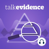 Talk Evidence - testing under the microscope and opioid prescription