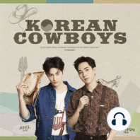 ISAK 이삭 shares her K-Pop experiences from SMtown, as a 2nd gen. K-Pop Idol, 2002 Debut | Korean Cowboys Podcast S2E4