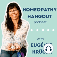 Ep 28: Psychology + Research + Homeopathy = the life of vibrant Sabina Vatter