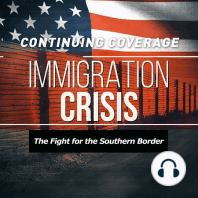 How does Eagle Pass handle hundreds of thousands of migrants released into their city?
