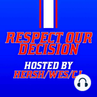 Respect Our Decision: Up Next!