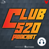 Club 520 - Michael Blackson got PULLED OVER w/ Kevin Hart, meeting Ice Cube, Embiid & 76ers