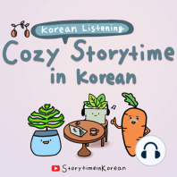 [Beginner Korean Podcast] How to Stay Healthy ?‍♀️ | Cozy Storytime in Korean Ep.11