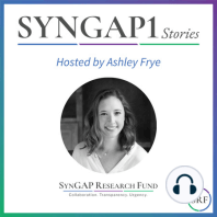 Suzanne Jones, SRF BOD chair & Mom to Syngapian Jansen, talks about raising funds for SRF, including the upcoming SynGAP Soirée, and raising Jansen!