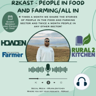 R2Kast 40 - Gareth Wyn Jones on the importance of agriculture in our future, Social Media and more