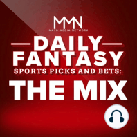 MNF NE at ARZ DFS Picks & Bets