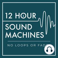 Brown Noise + Box Fan Sound Machine (12 Hours)