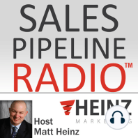 Sales is a mental game: Master it with Sedric Hill on Sales Pipeline Radio