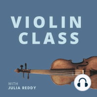 Jazz violin for classical players, with Matt Holborn of Jazz Violin Podcast