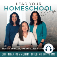 Episode 26: How to Keep Christ at the Center of Your Co-op. 3 Ways to Incorporate Moms in Prayer into Your Community.