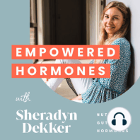 #73 Nutrition Myths - Sugar, carbs, diet culture and going gluten free with Sheradyn Dekker