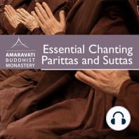 Suttas – Dhammacakkappavattana – Introduction (see Extra Booklet)