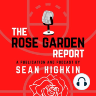 Danny Marang joins Sean Highkin on The Rose Garden Report