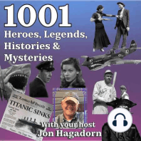 1001 TRUE STORIES......BOOKING GUEST INTERVIEWS NOW!  LISTEN NOW!   NEW SHOW COMING TO THE NETWORK!