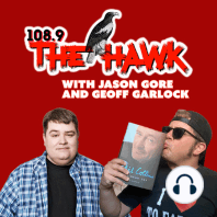 HAWK REPLAY - Jon Gabrus on 108.9 The Hawk