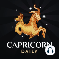 Thursday, January 25, 2024 Capricorn Horoscope Today