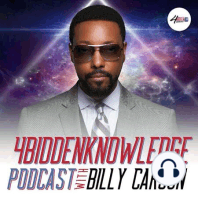 4Biddenknowledge podcast - Billy Carson Interviews Comedian James Andre Jefferson Jr