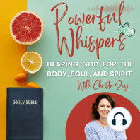 EP 51: Holy Spirit and Fire: Experience the Liquid Love of God with guest Emily Toth