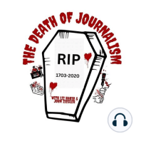 Special Announcement Regarding The Death Of Journalism