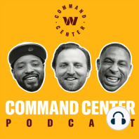 Dan Quinn: Leader of Men, Top 10 Mock Draft, Smoot's Sus MVP | Command Center Podcast | Washington Commanders
