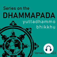 Dhammapada Verses 246 - 248: Uprooted