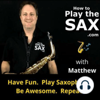 How To Play Can't Help Falling In Love by Elvis Presley On The Saxophone