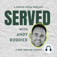 Roddick talks Super Tour & the Saudis, Andy Murray's clap back, Sports gambling & AI plus Taylor Swift with Jon Wertheim