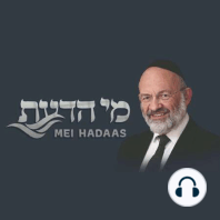 Montreal - Kollel - Avodas Hashem in difficult times