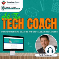 How To Become a Tech Coach in TWO School Districts
