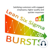 E98: Lean Six Sigma training and Coaching Program Case Studies