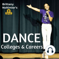 Episode 6: "Dance College Application Dos and Don'ts"