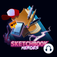 11. Sketchbooks + surface Studio