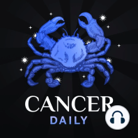 Saturday, December 25, 2021 Cancer Horoscope Today - Sun is in Capricorn and the Moon in Virgo