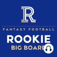 Rome Odunze Fantasy Football Rookie Profile | 2024 NFL Draft Preview