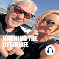 Hacking the Afterlife with Jennifer Shaffer, her mom and dad Jim and Linda and her dog Chloe