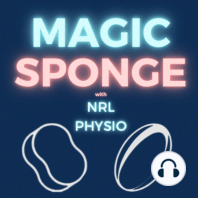 The Magic Sponge - Preseason trials injury update