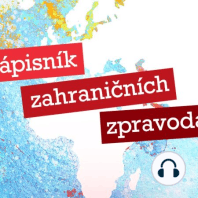 Jeden krok do lesa, druhý do Afriky. Zpravodajka Zdeňka Trachtová Bruselu doslova propadla