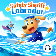 Where are Mr. Piggums and His Son?丨Safety Sheriff Labrador?