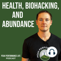 EP 135: Dr. John Lewis - 26 Year Strong & Fit Vegan Shares What He Eats & Why He Left Academia After An Alzheimer's Study That He Ran. Plus Why Polysaccharides Are So Important For Brain Health